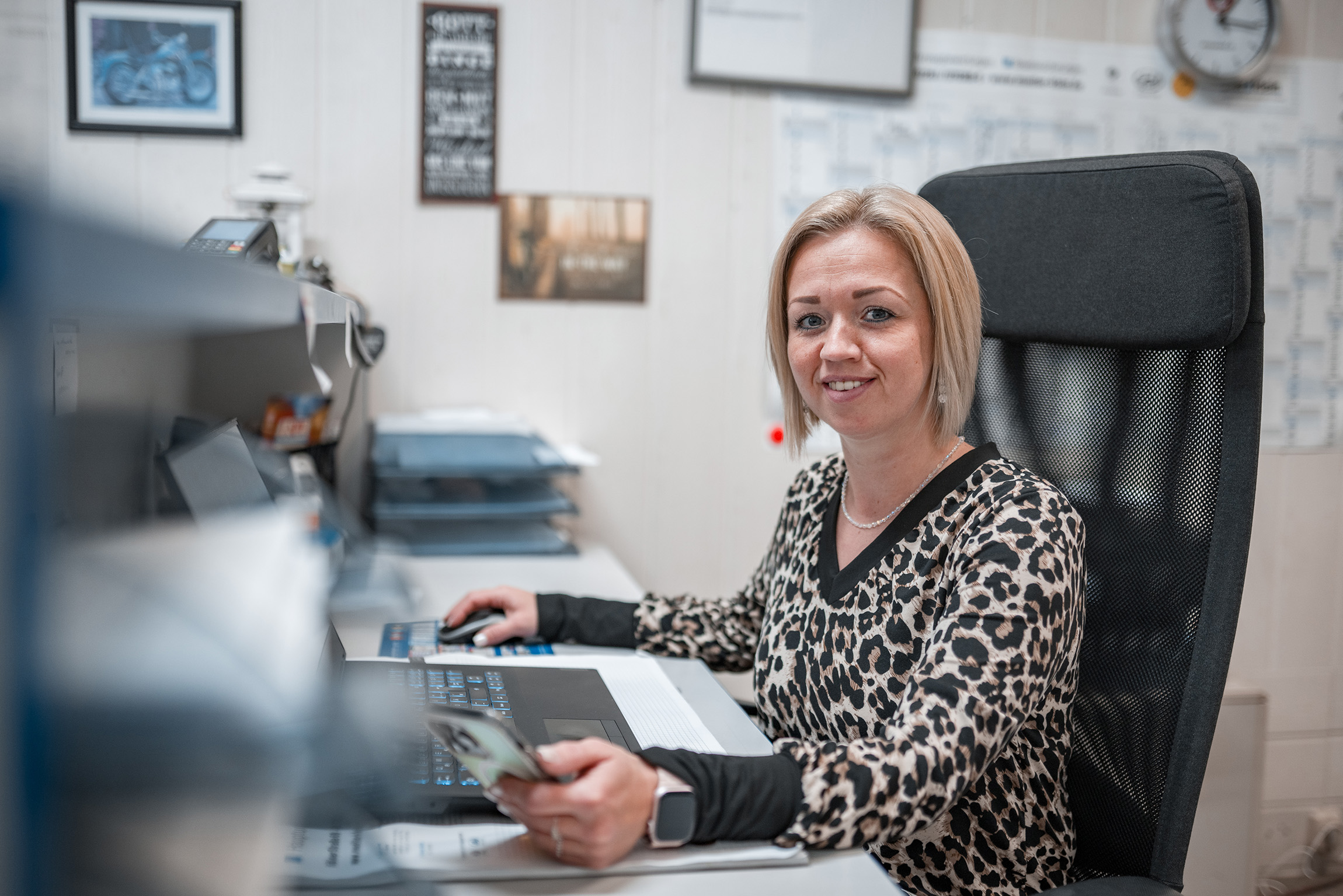 Stellenausschreibung Bürokraft